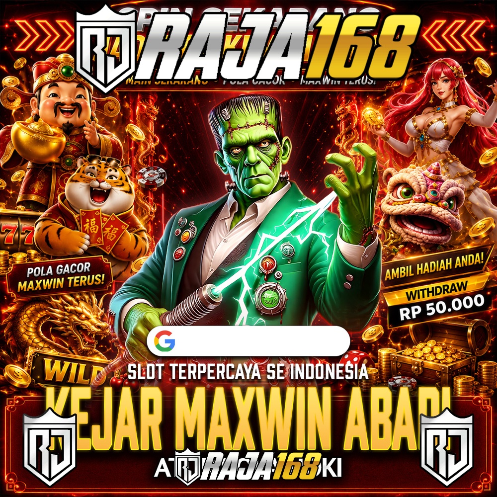 RAJA168: Bonus Harian Menggoda Di Game Online Paling Dicari Untuk Sesi Santai